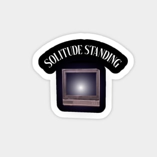 solitude standing Sticker